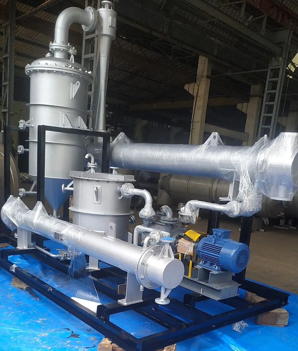 Ejectors and Vacuum System