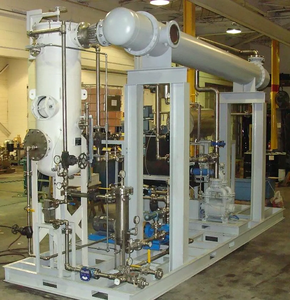 Flash Evaporator