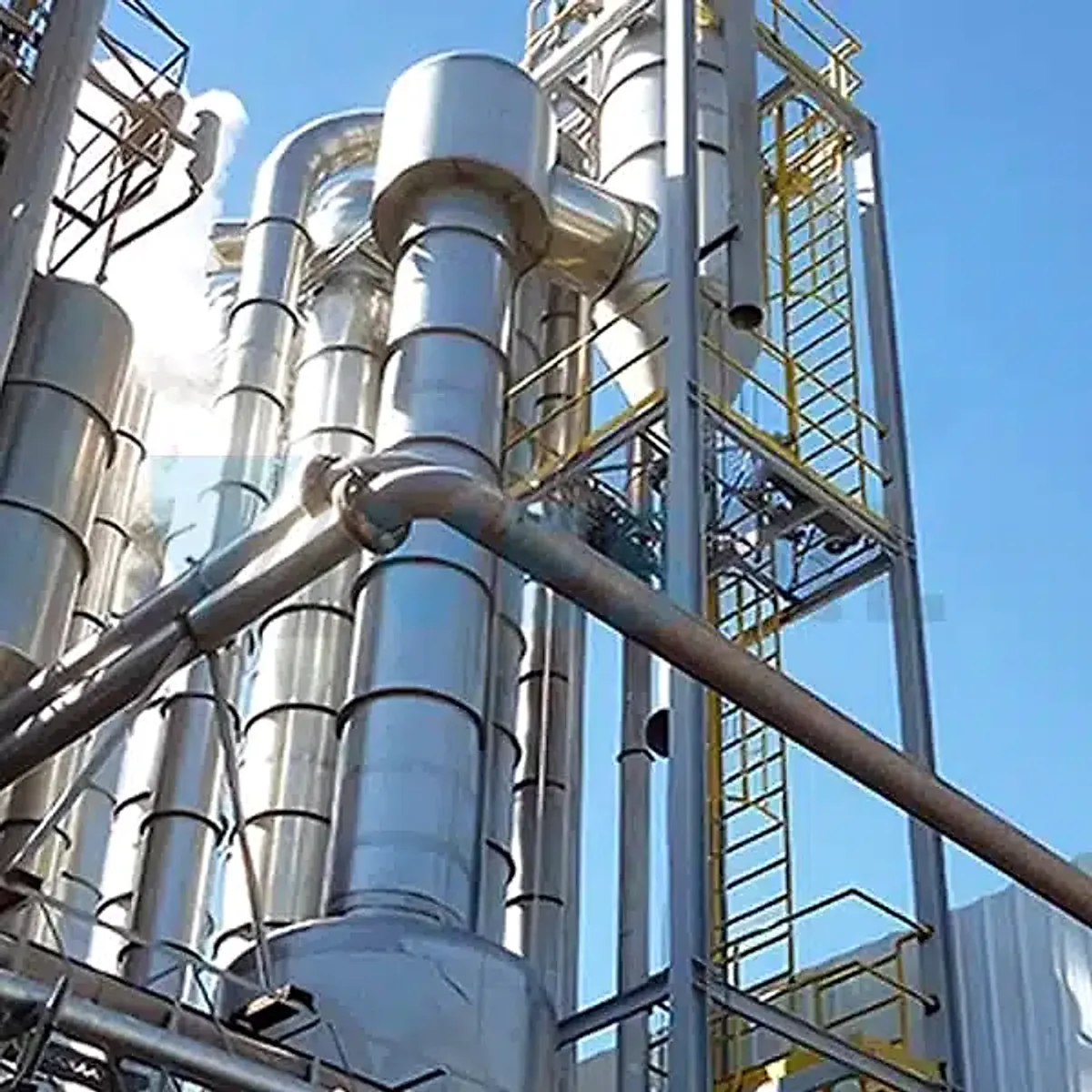 Long Tube Vertical Evaporator