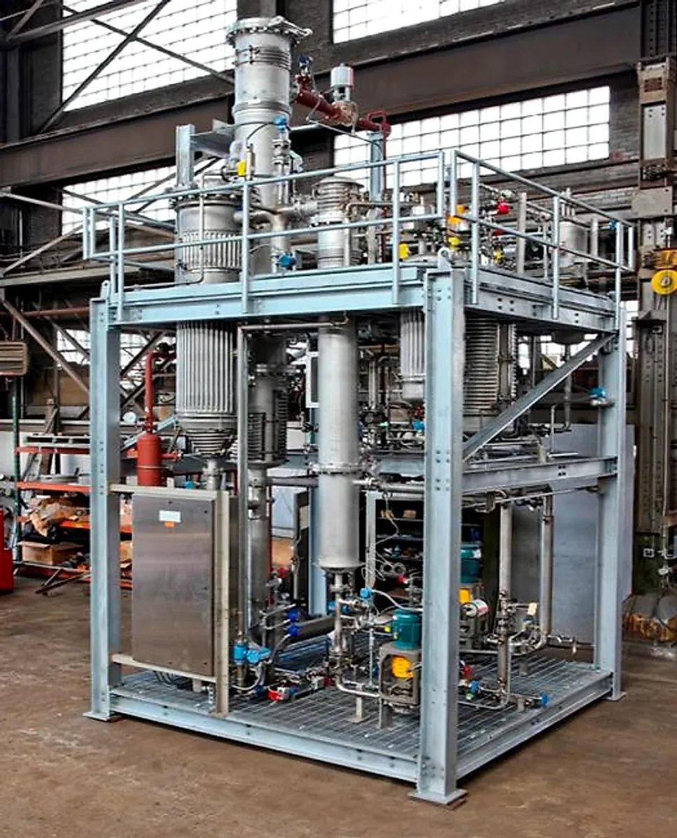 Rising Film Evaporator