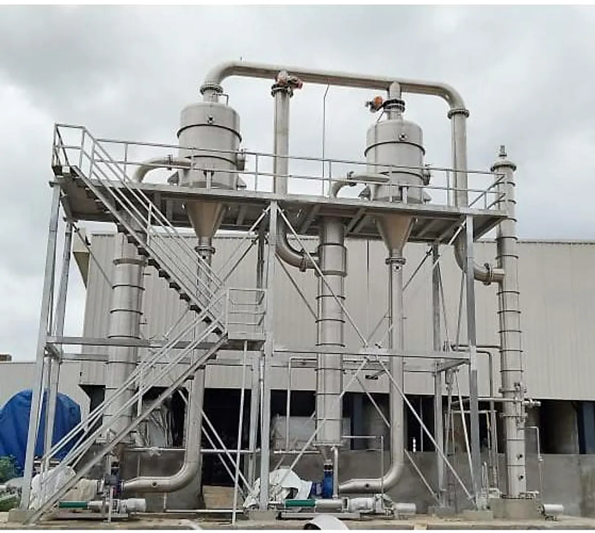Vacuum Evaporator
