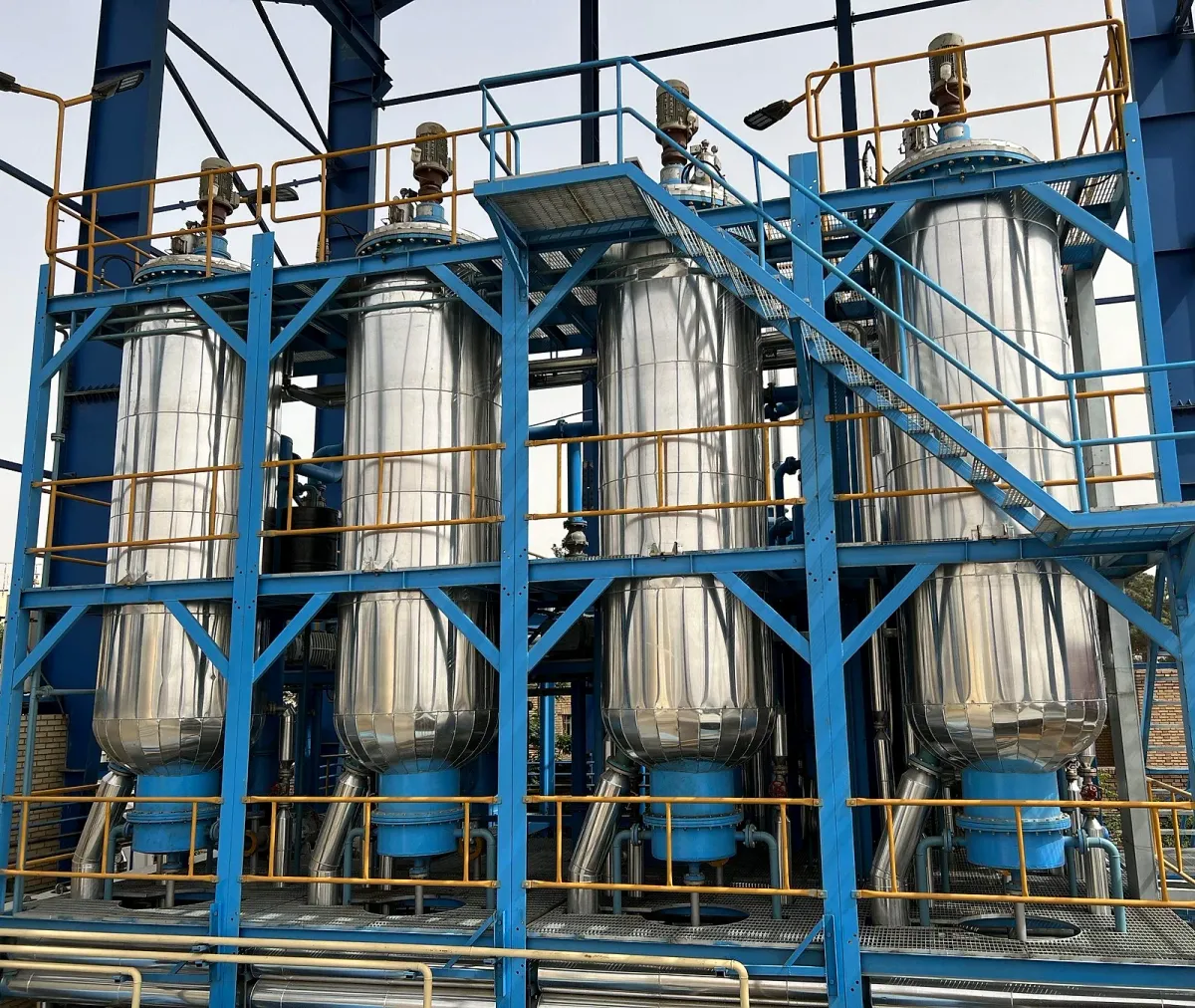 Wiped Film Evaporator