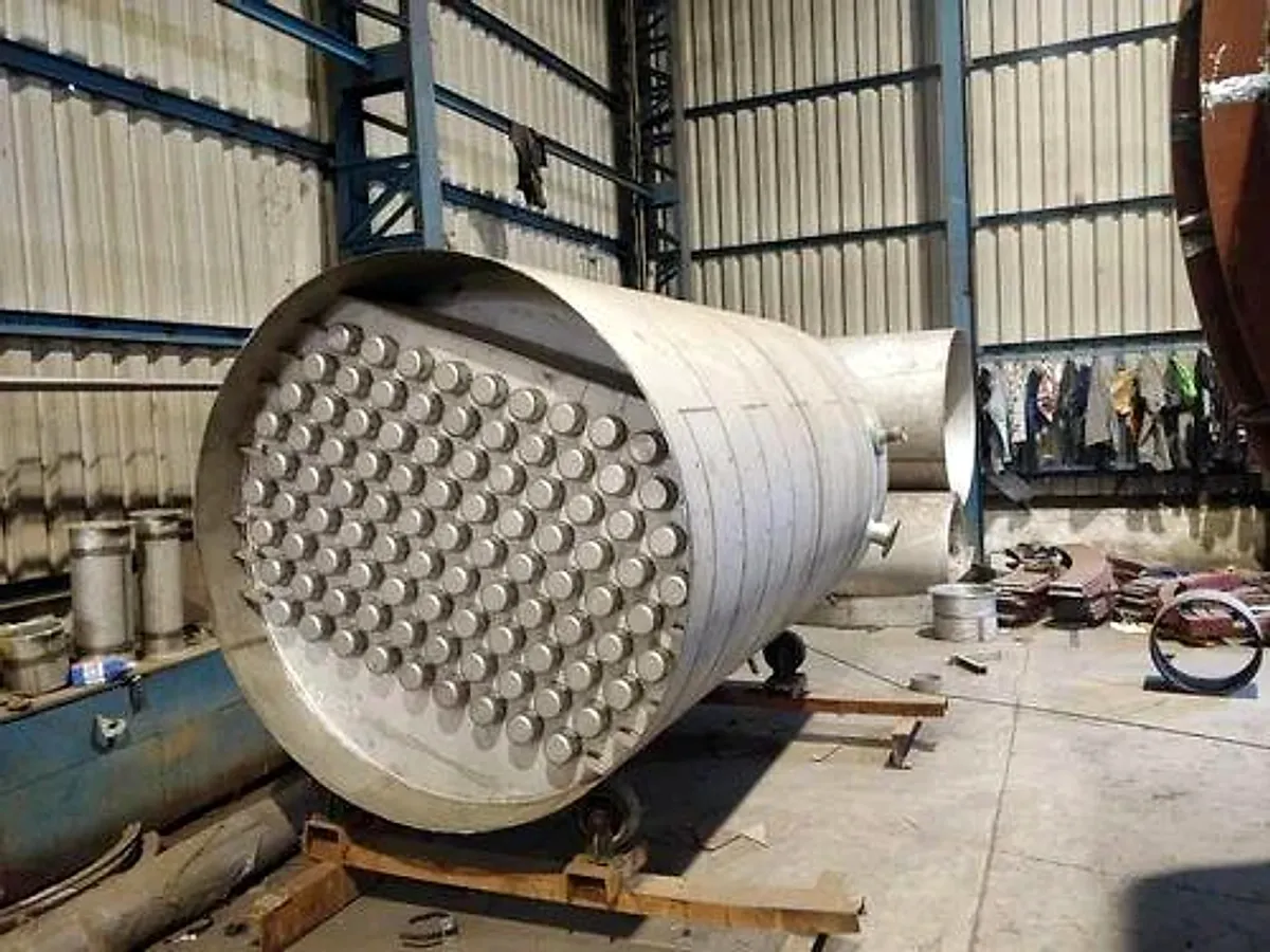 Bubble Cap Column
