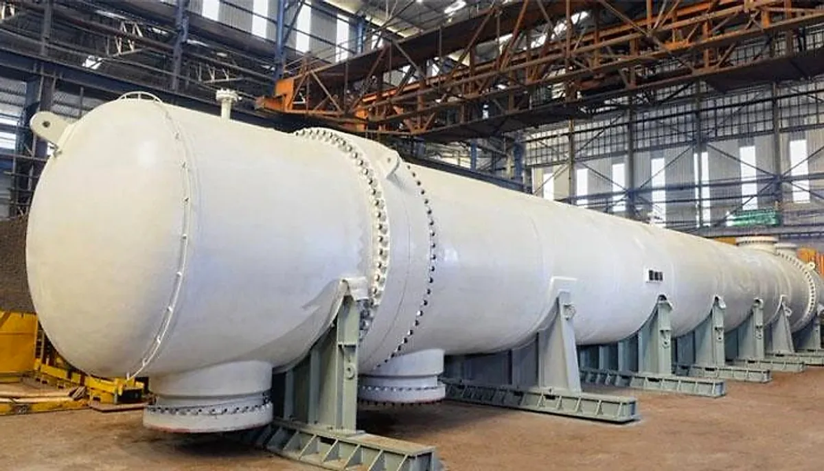 Column and Tower Vessel
