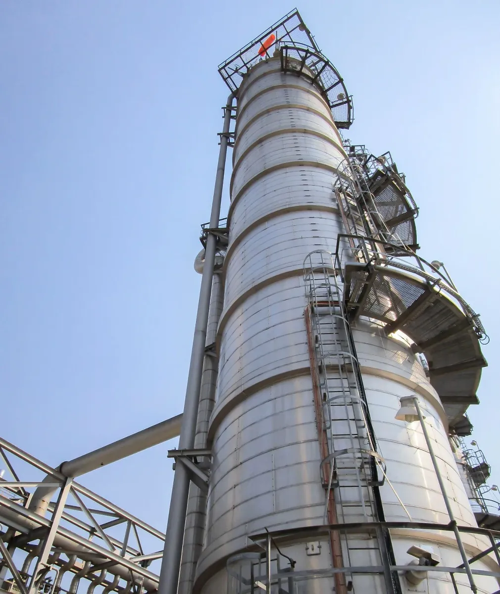 Distillation Column Erection