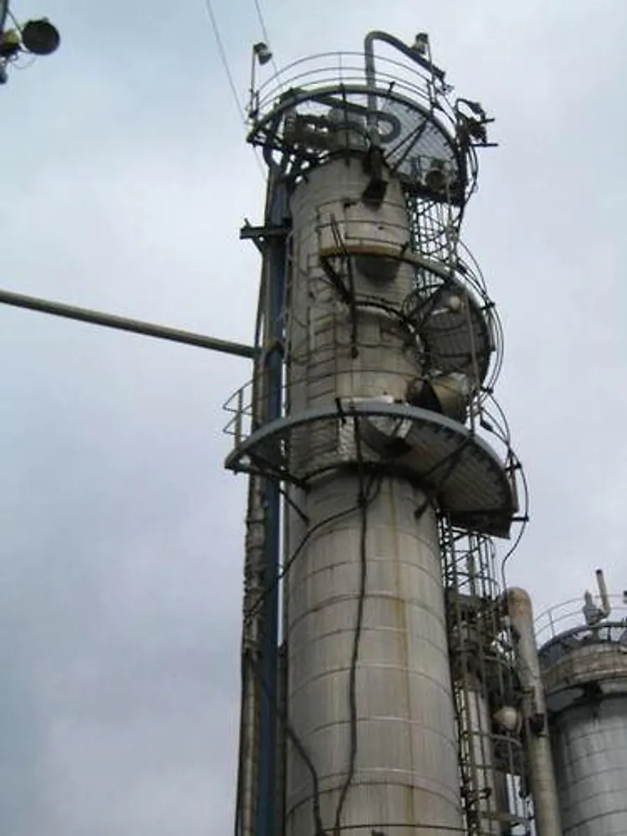 Packed Column Erection
