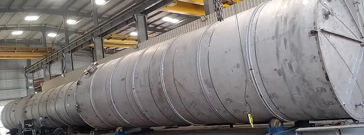 SS 316L Column