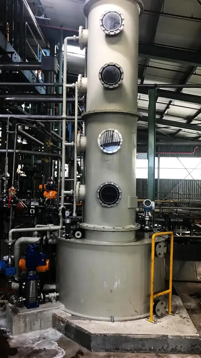Scrubber Column