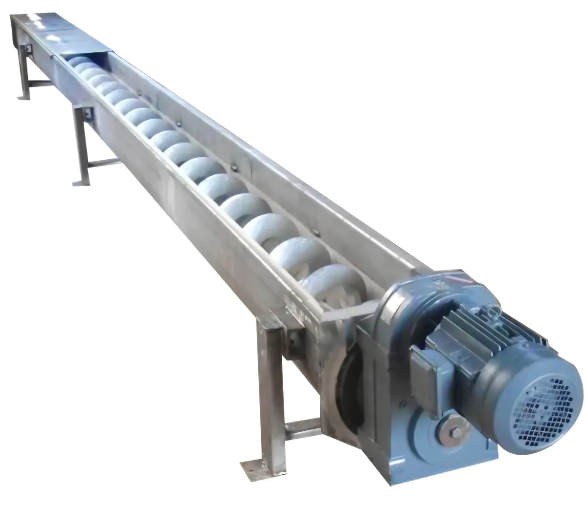 Single Shaft Screw Conveyor