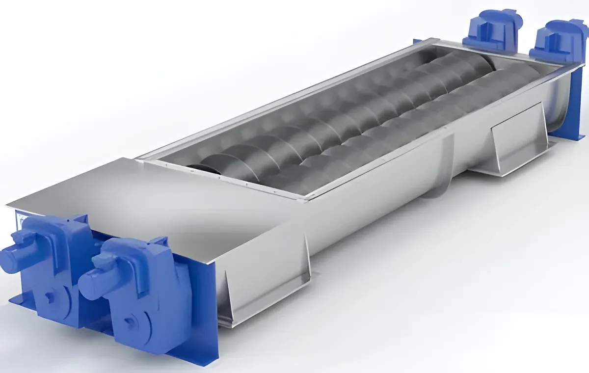 Double Screw Conveyor