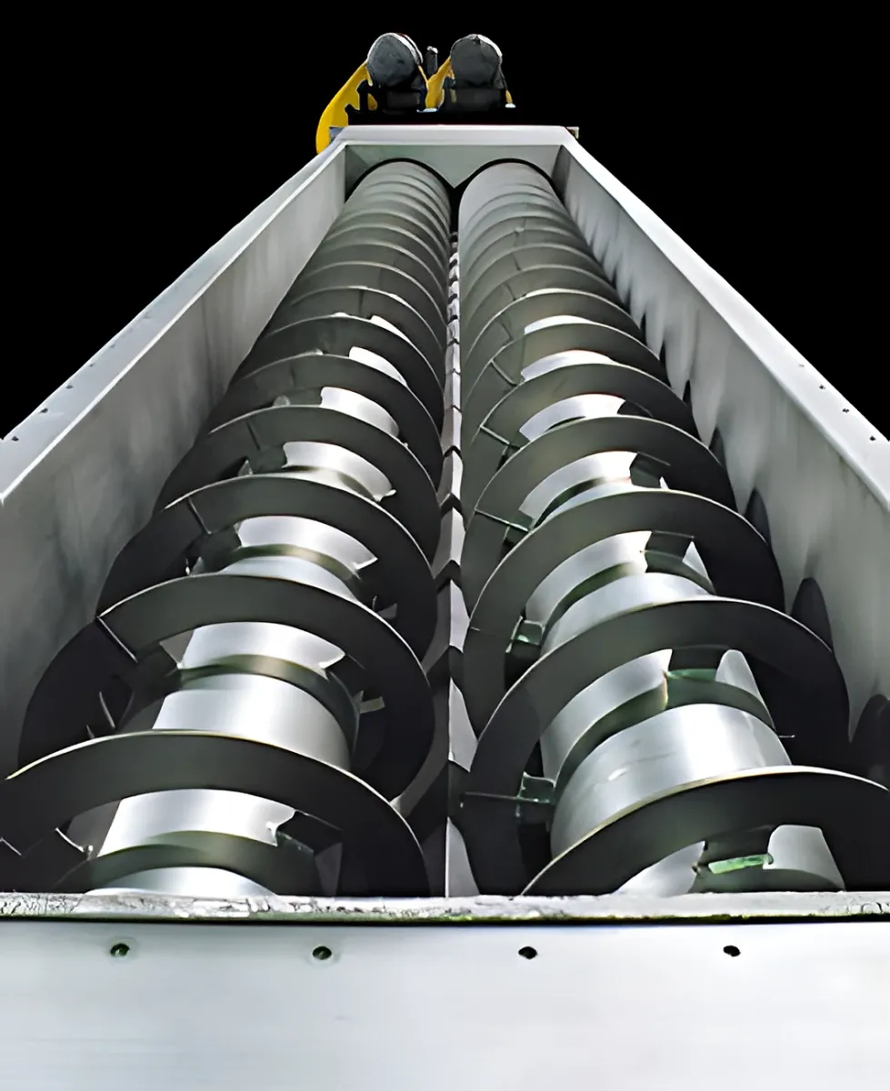 Twin Screw Conveyor