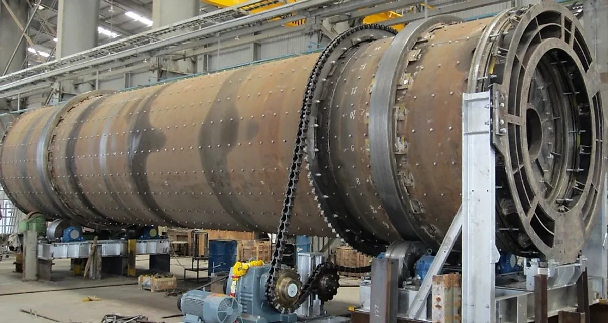 CS Rotary Dryer