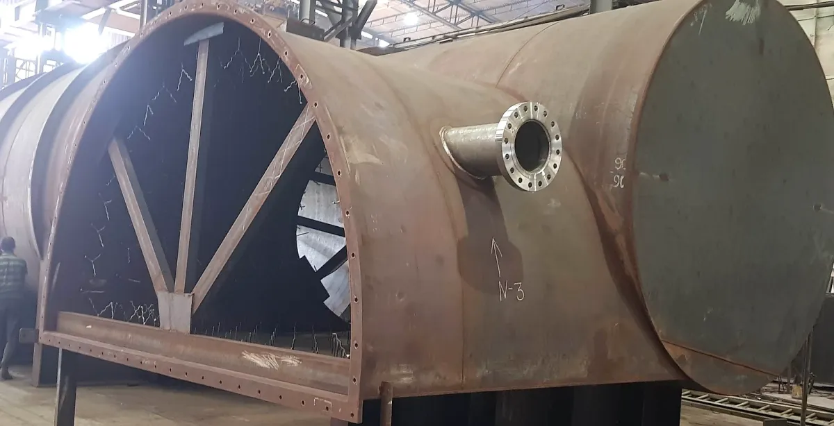 Combustion Chamber Jacket