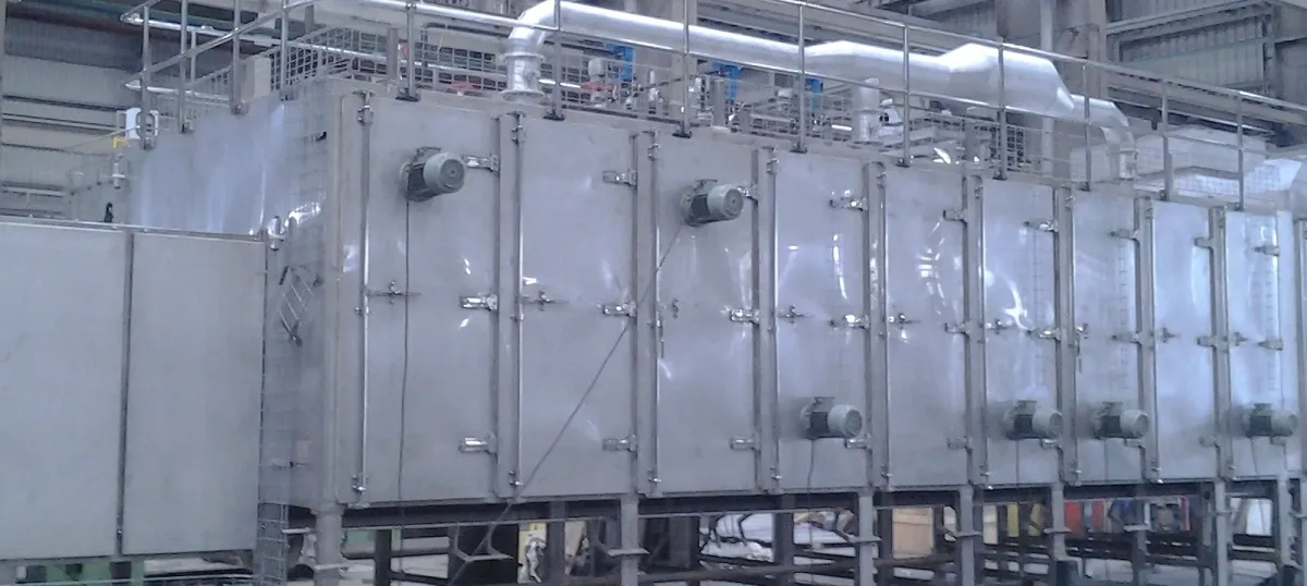 Continuous Band Dryer
