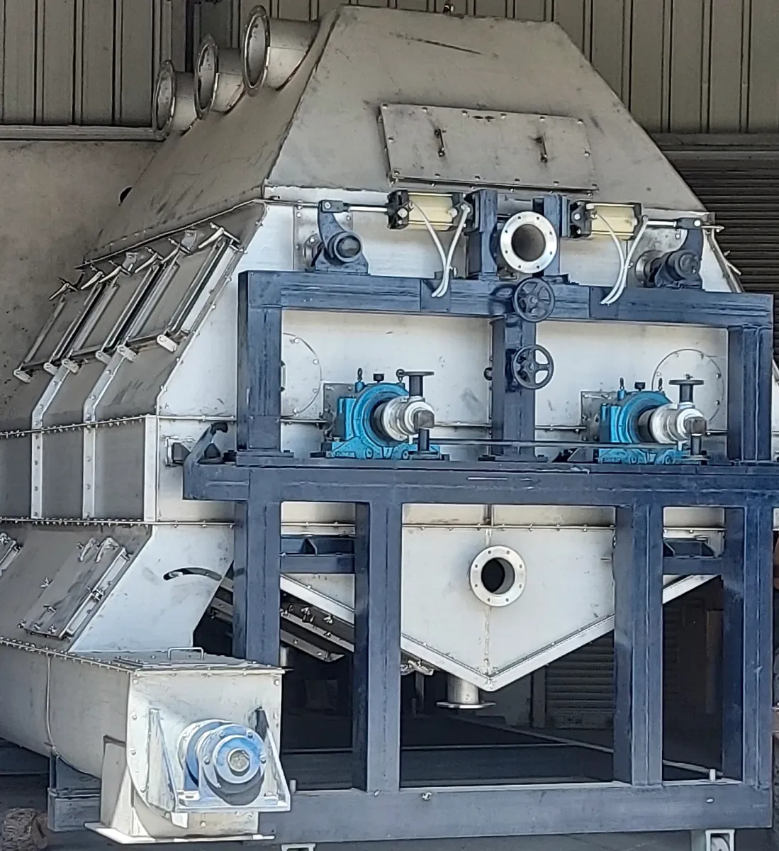 Double Drum Dryer