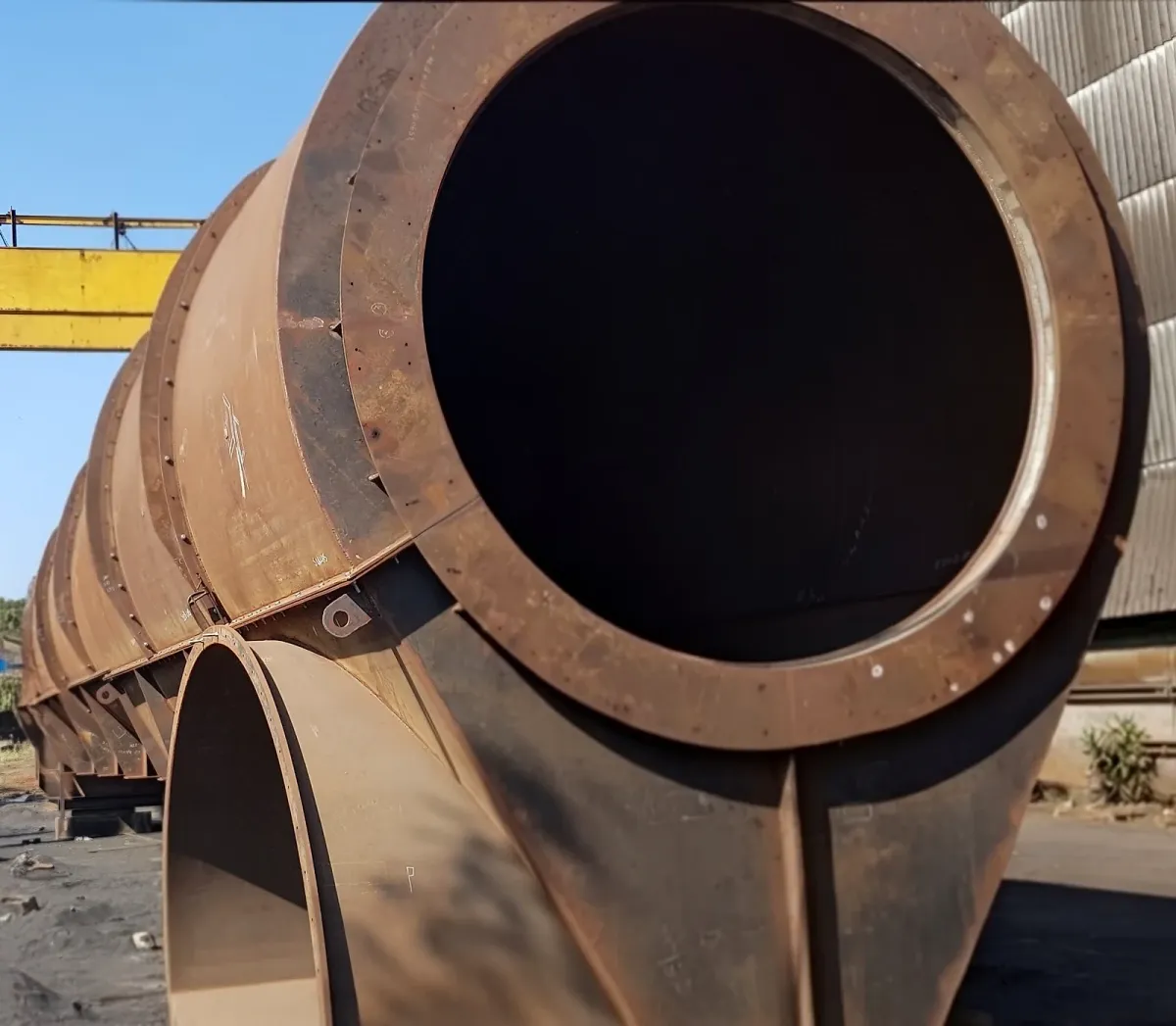 Jacket for Rotary Dryer