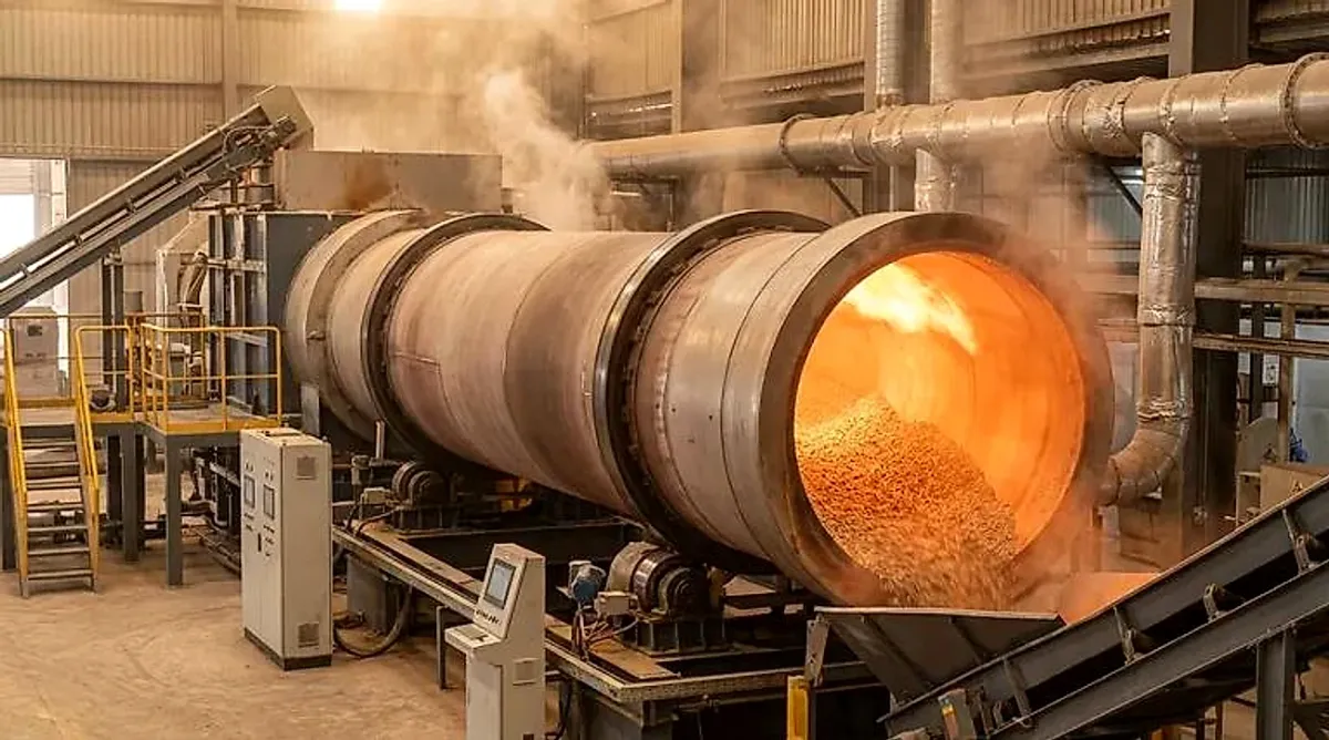 Rotary Furnace