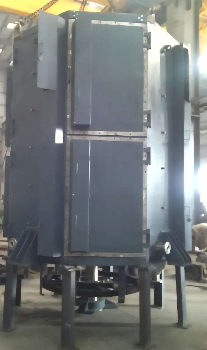 Rotary Tray Dryer