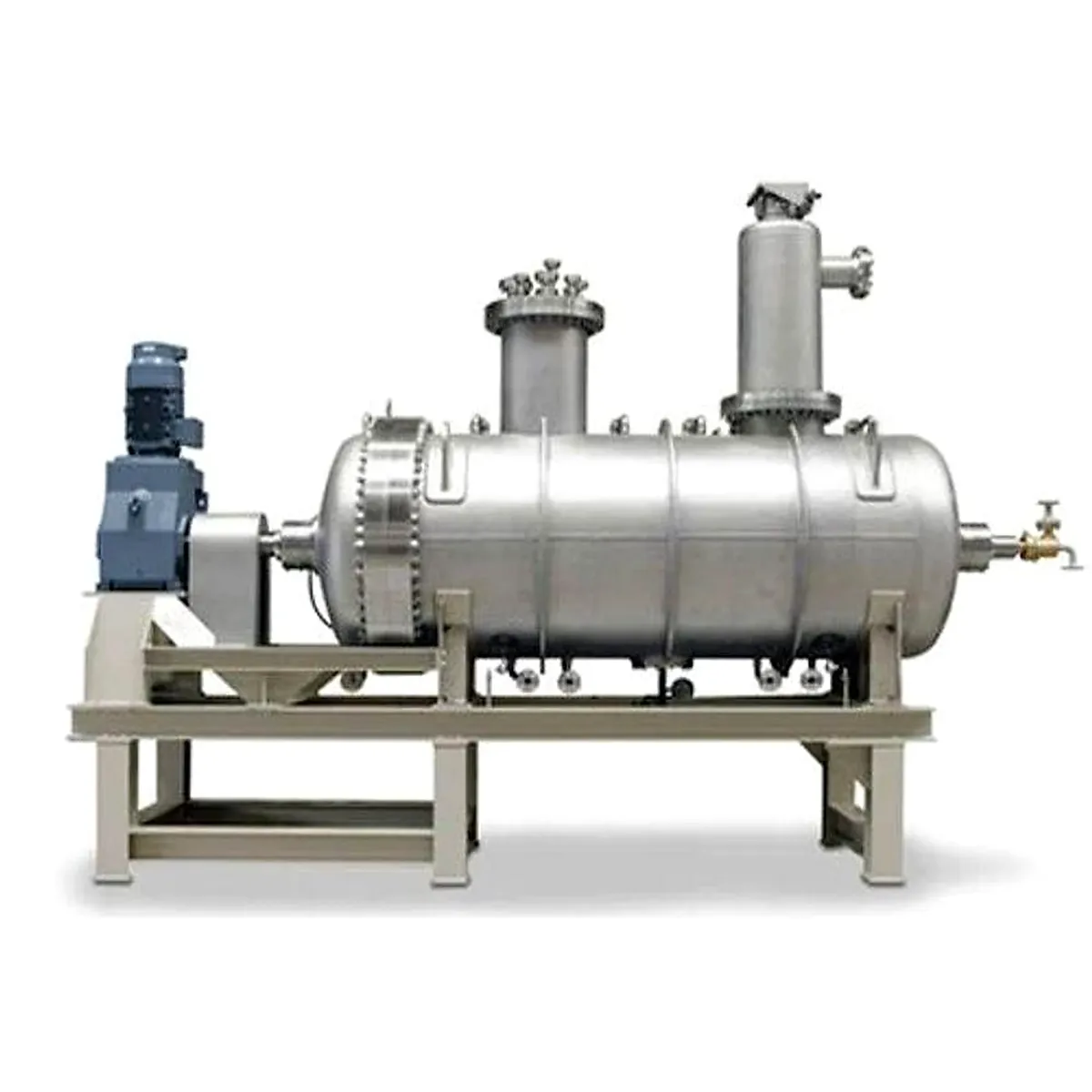Rotary Vacuum Paddle Dryer