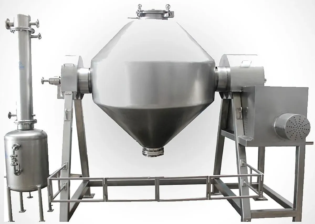 Roto Cone Vacuum Dryer