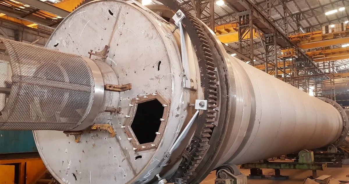 SS 316L Rotary Dryer