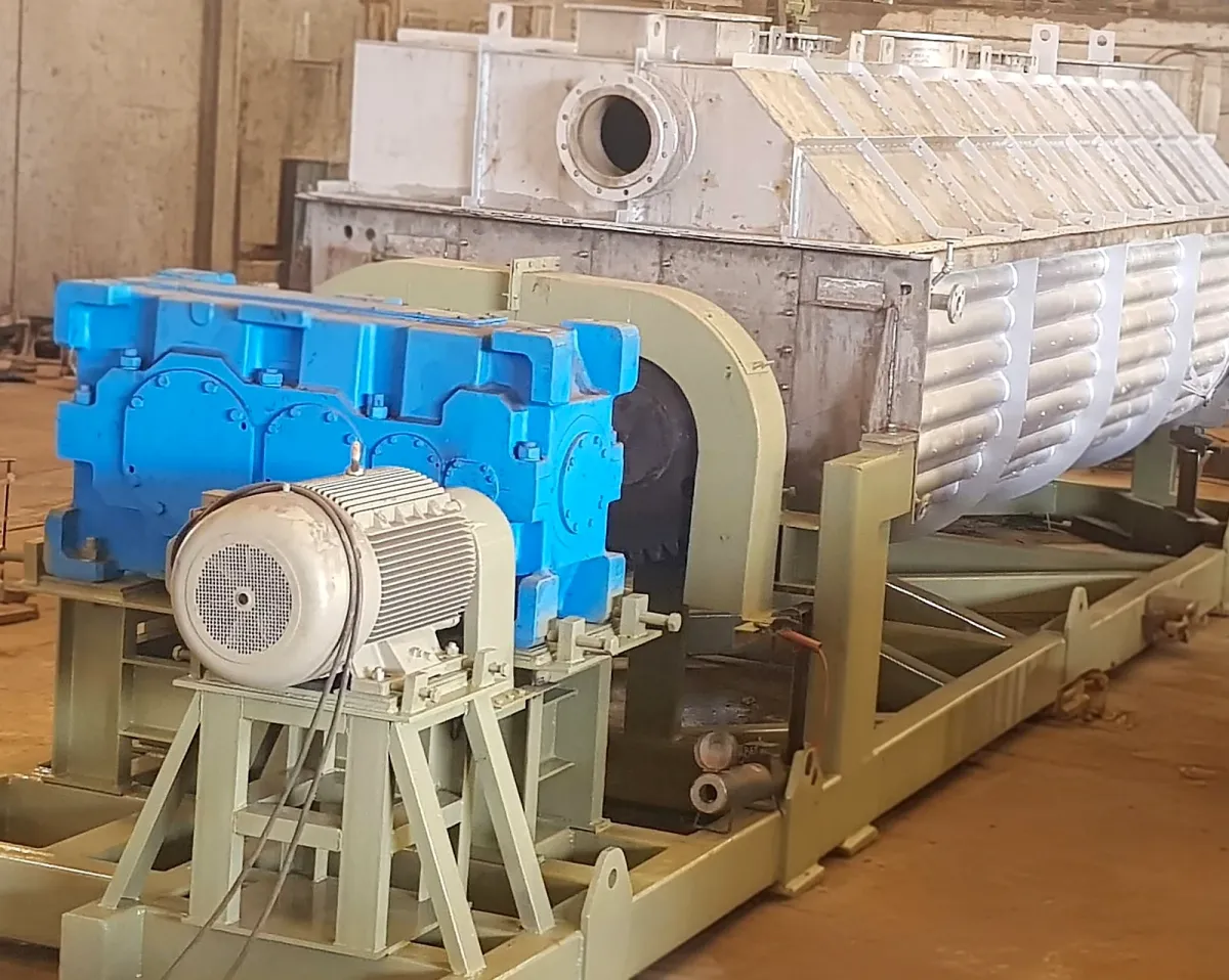 SS 321 Paddle Dryer