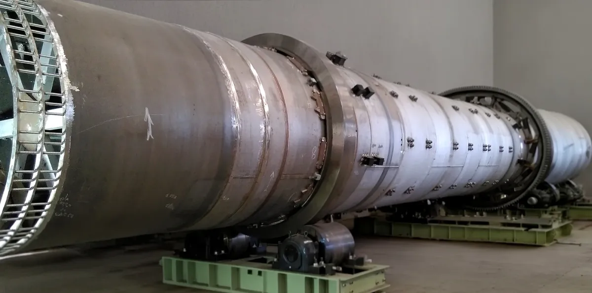 SS 347 + Incoloy Rotary Dryer