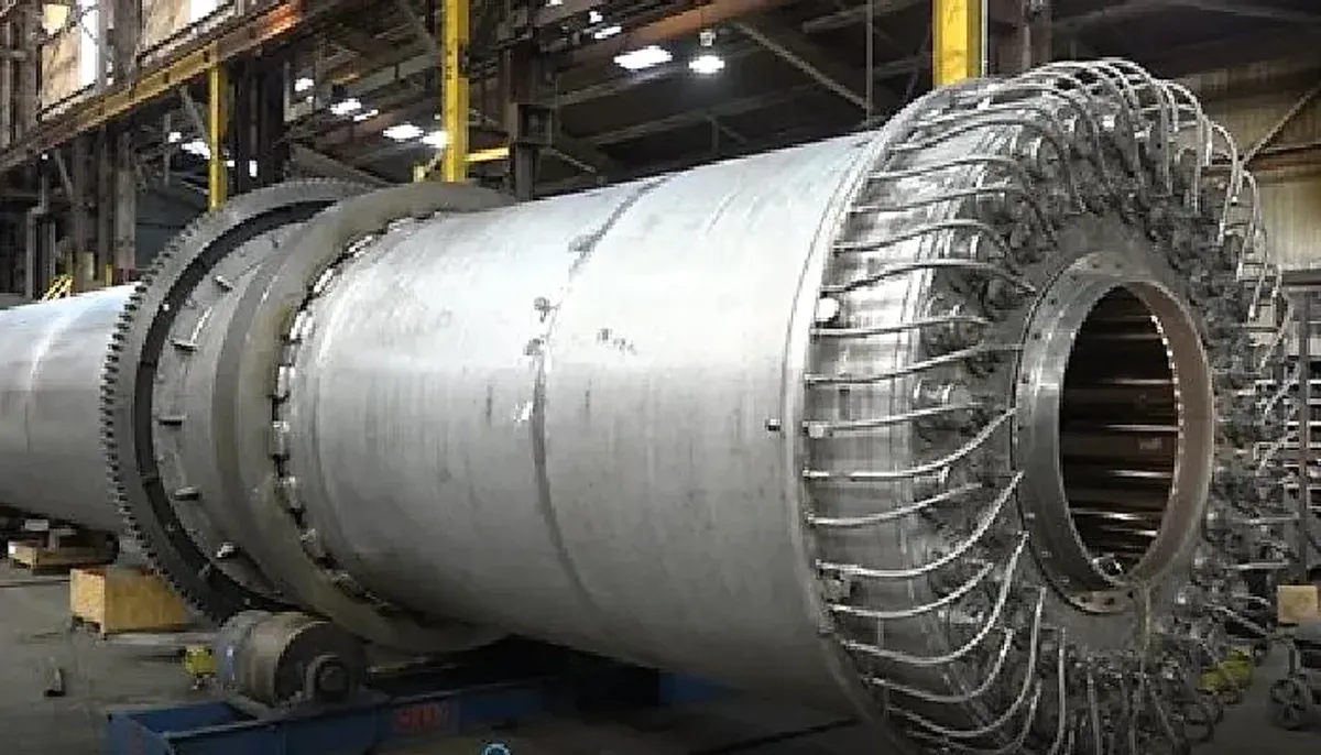 Special Purpose Rotary Dryer