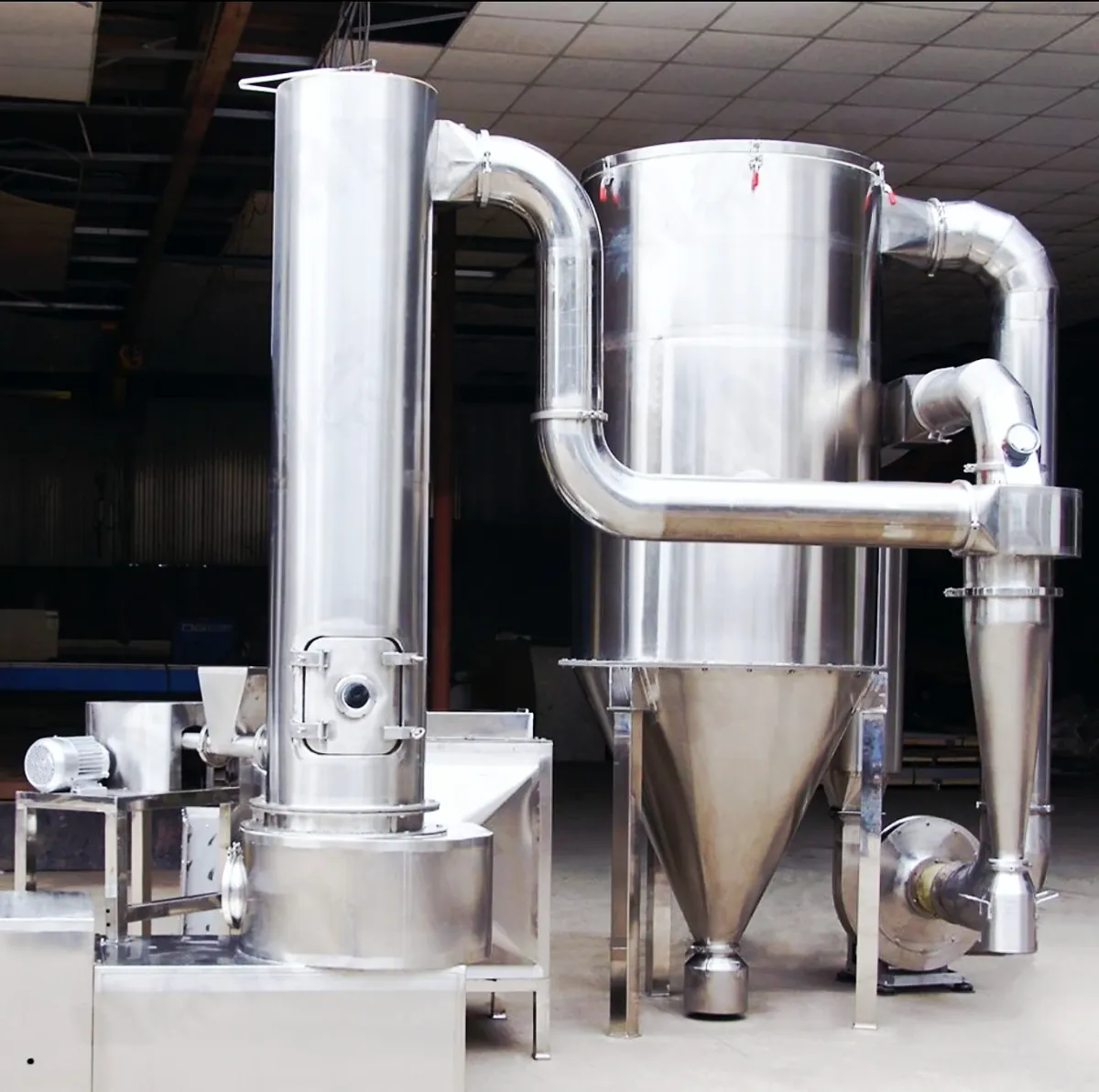 Spin Flash Dryer