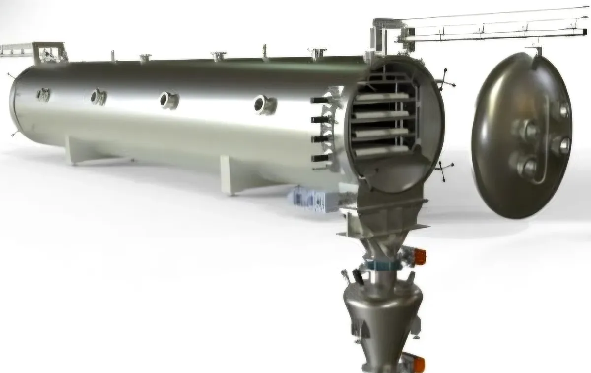 Vacuum Belt Continuous Dryer
