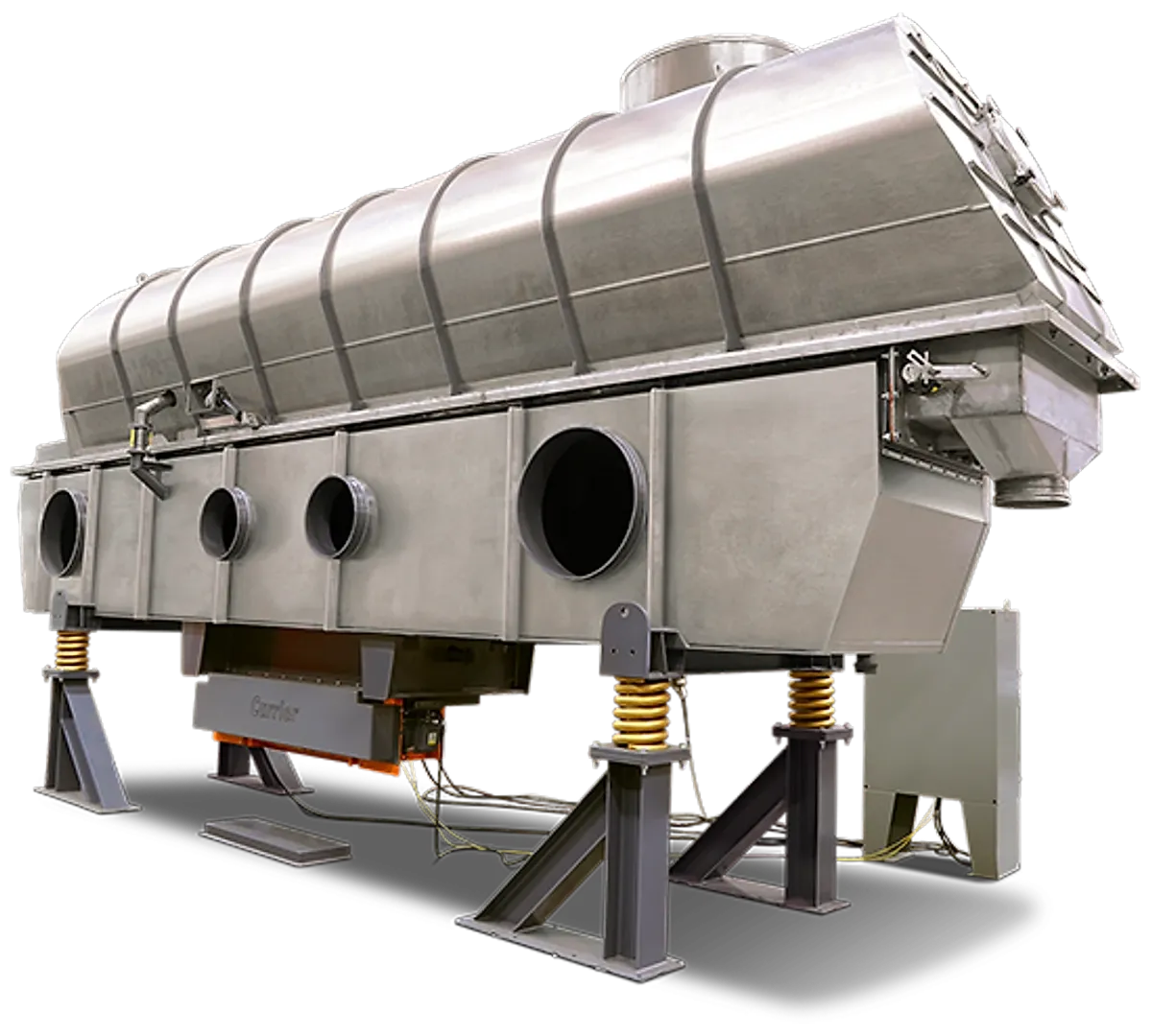 Vibrating Fluid Bed Dryer
