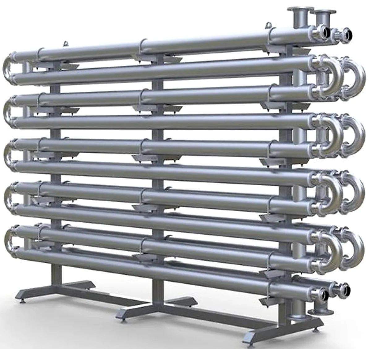 Double Pipe Heat Exchanger
