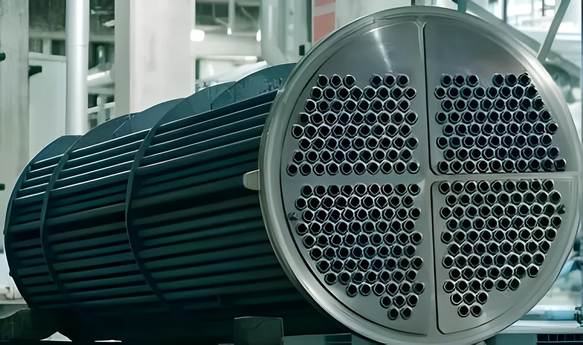 Fixed Tube Heat Exchanger Bundle