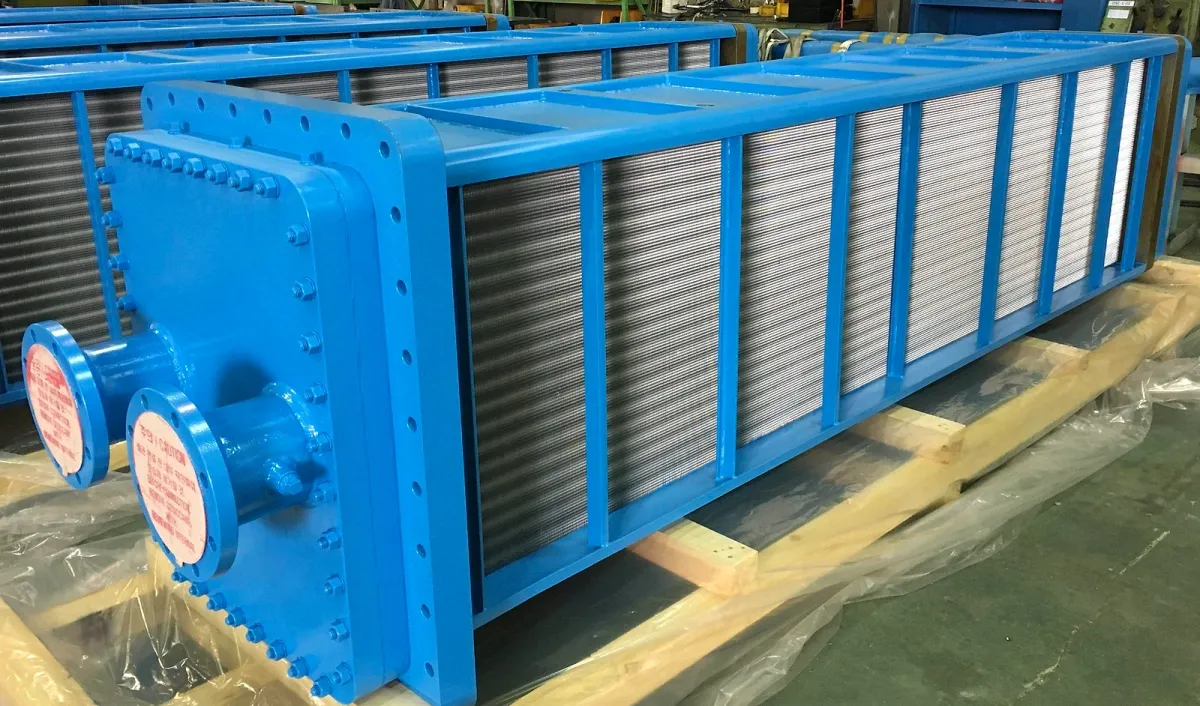 H2 Air Cooler