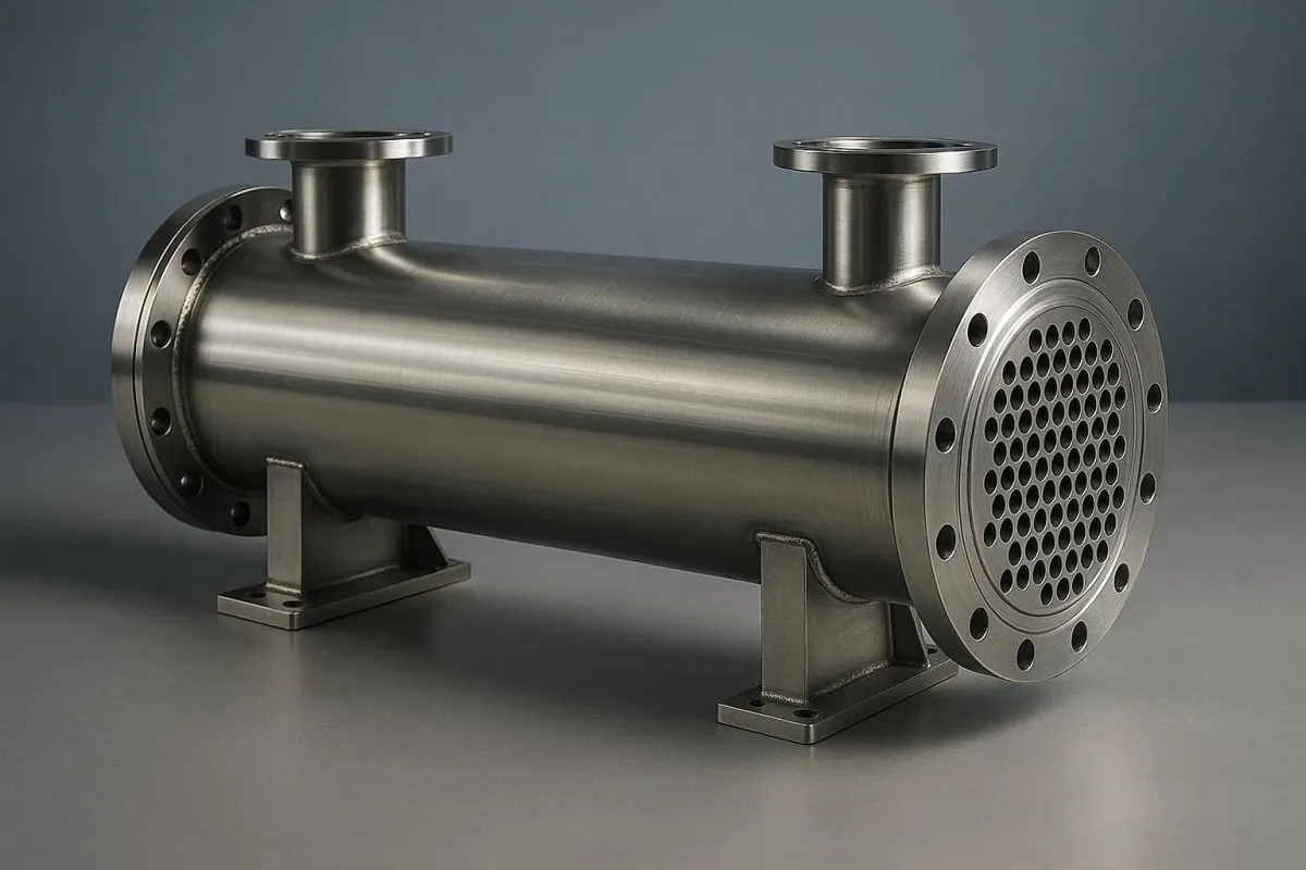 Heat Exchanger (SS 316L)
