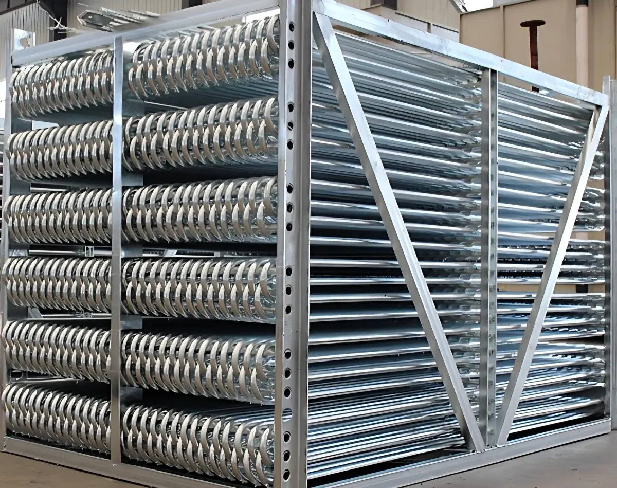 Heat Exchanger Coil Bundle