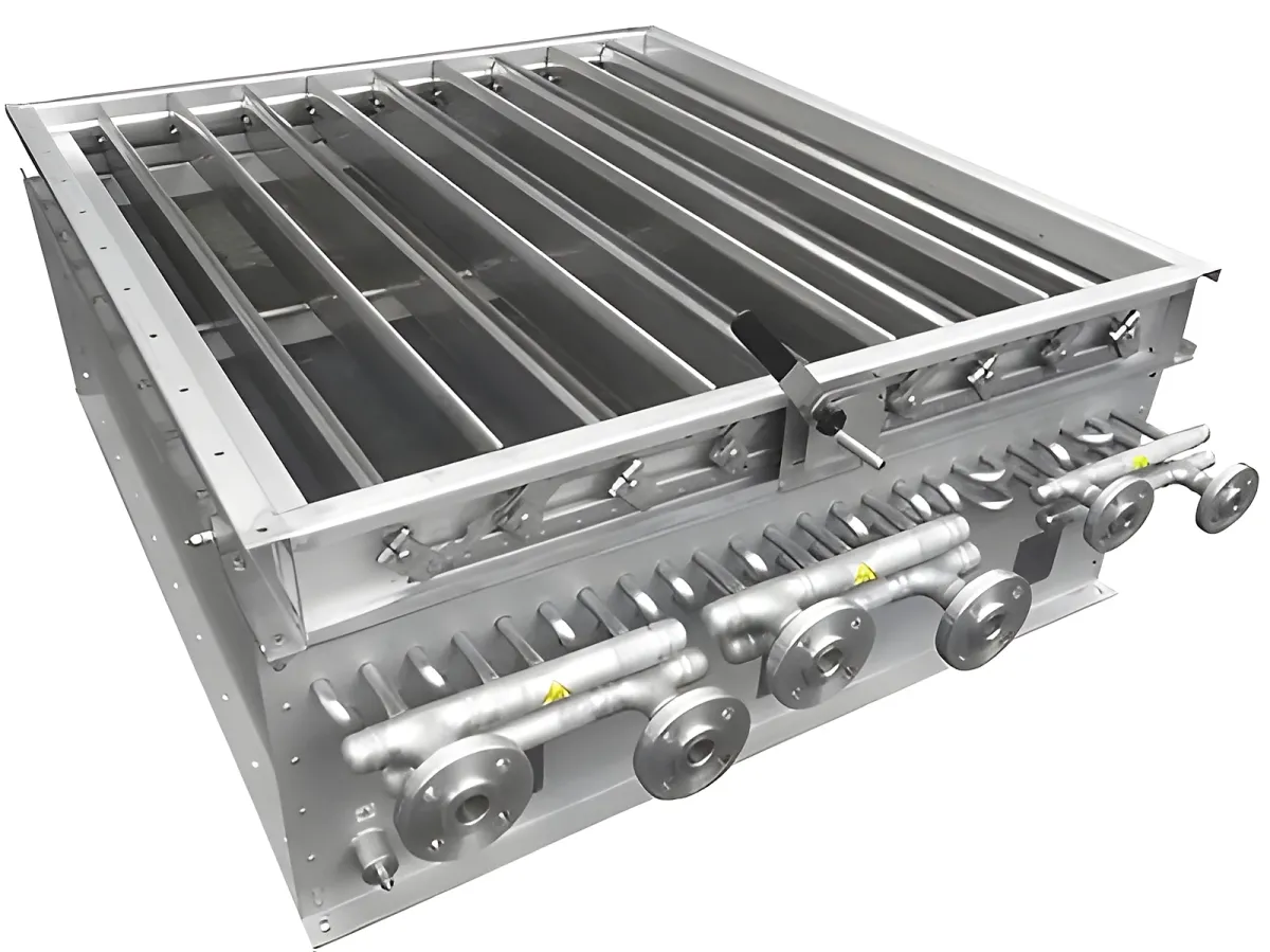 Multi Stage Oil and Gas Cooler