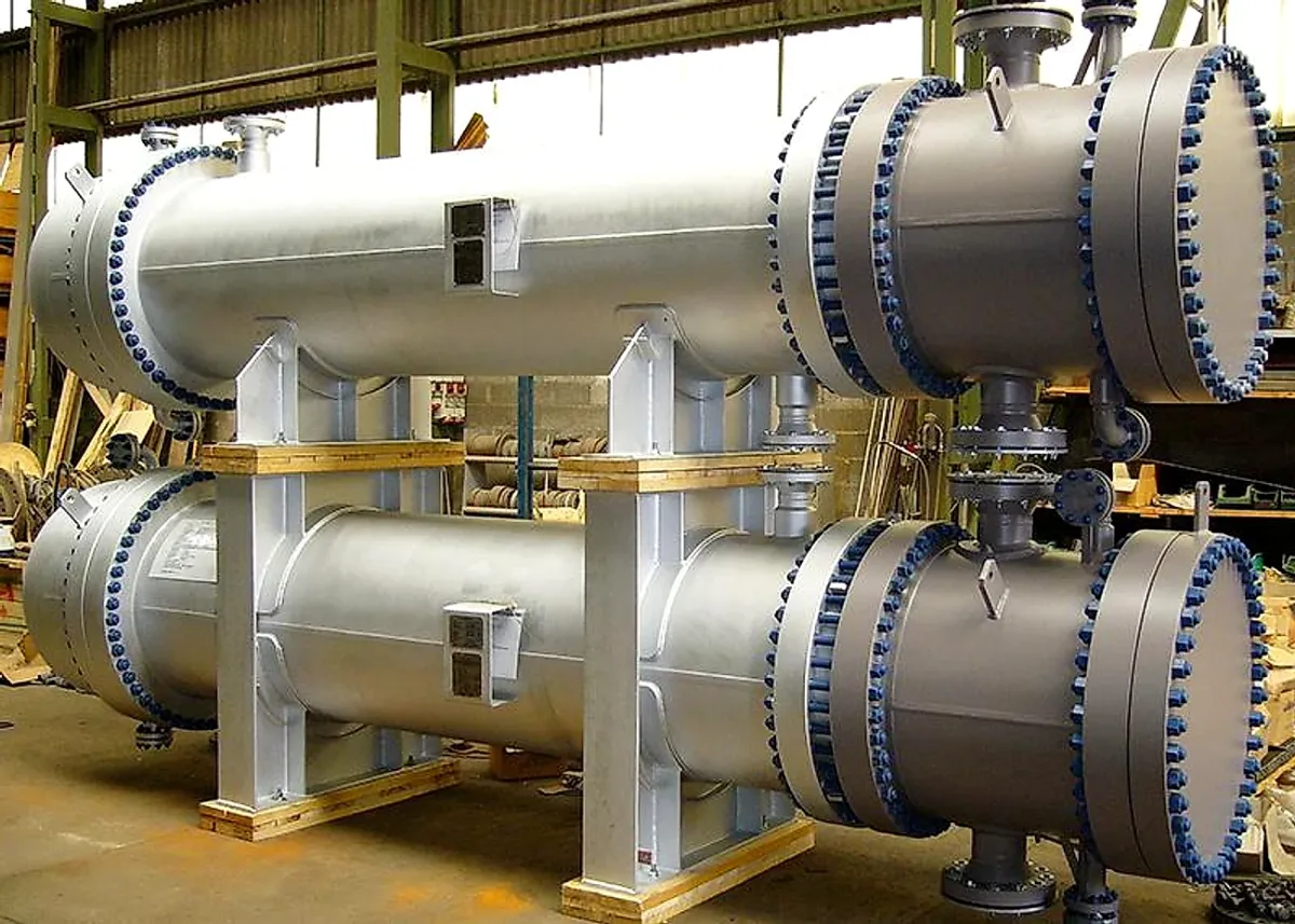 Stacked Heat Exchanger