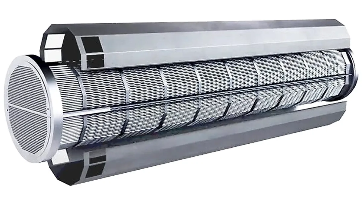 Twisted Tube Heat Exchanger