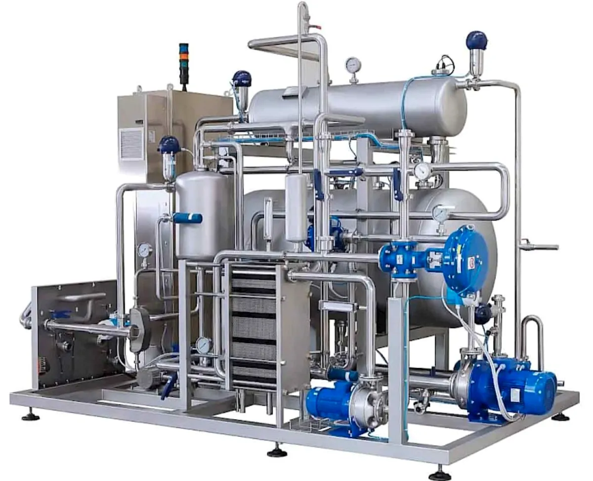Skid Mounted Piping System
