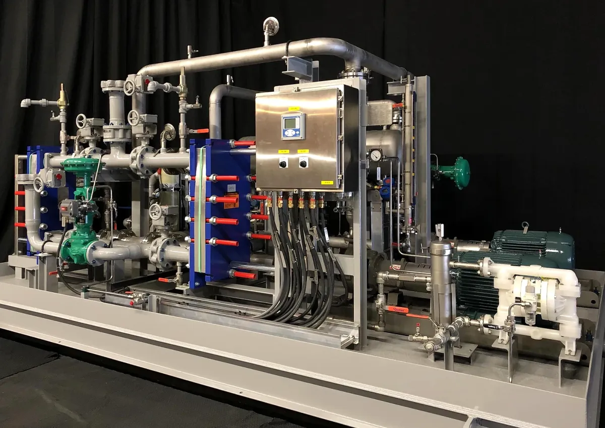 Modular Process Skid