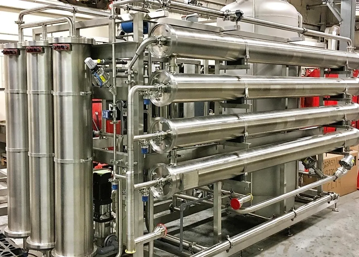 High Purity Piping Skid System