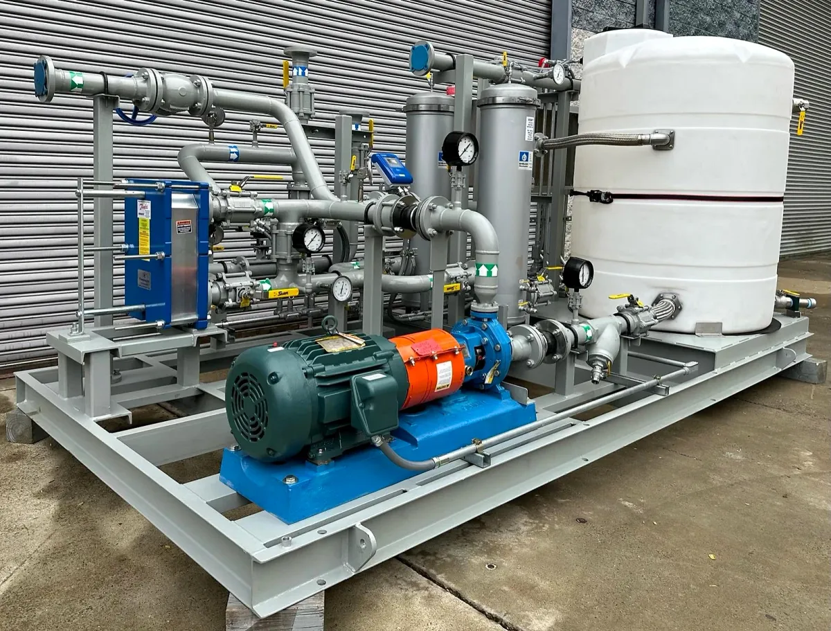Cooling Skid