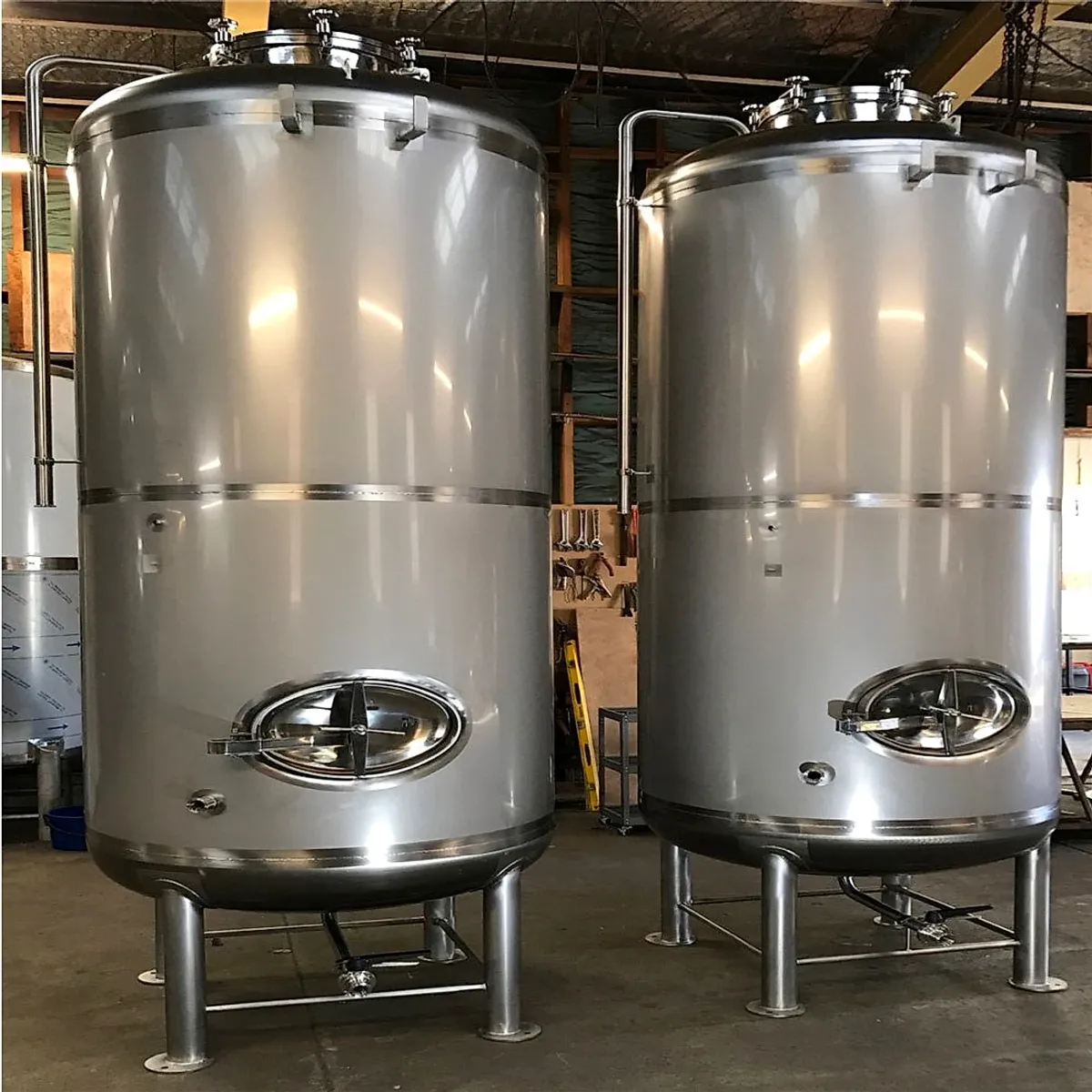 Blending Tanks