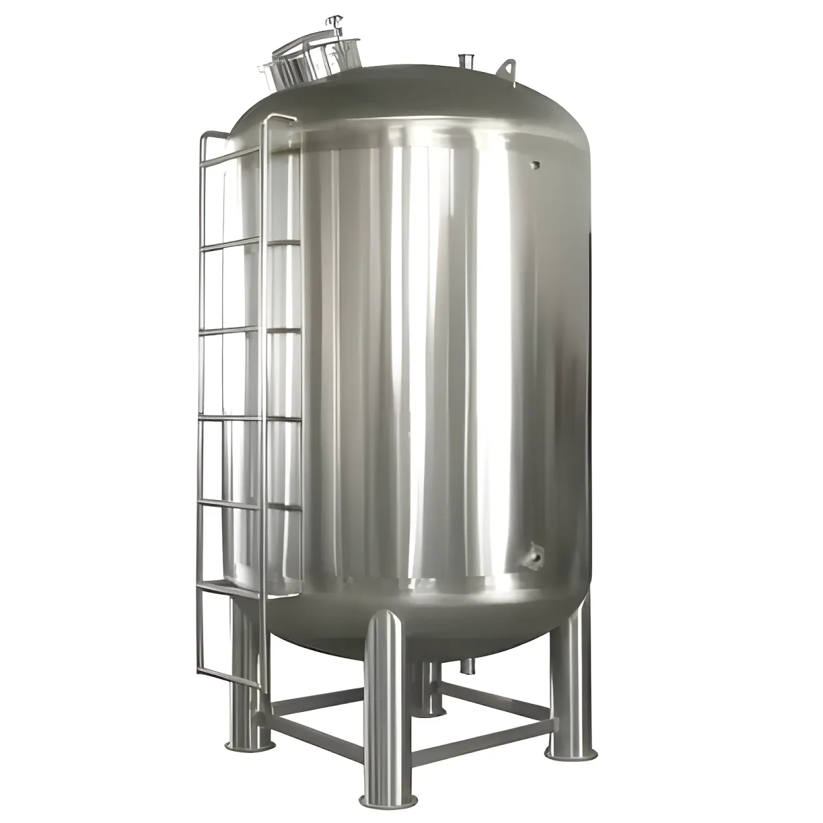 Hygienic Storage Vessel
