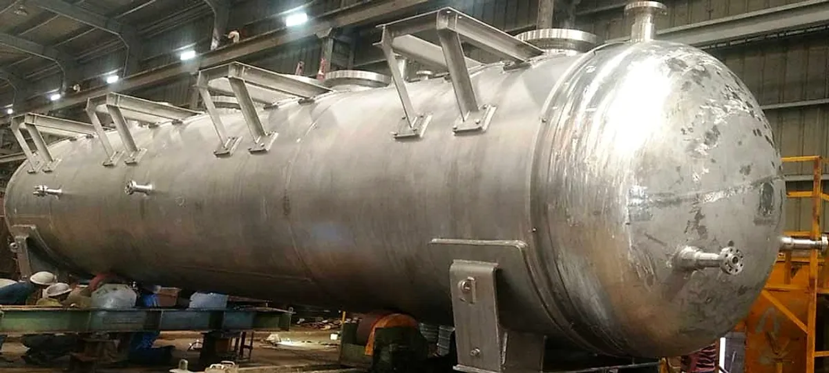 Pressure Vessel (SS 304L)