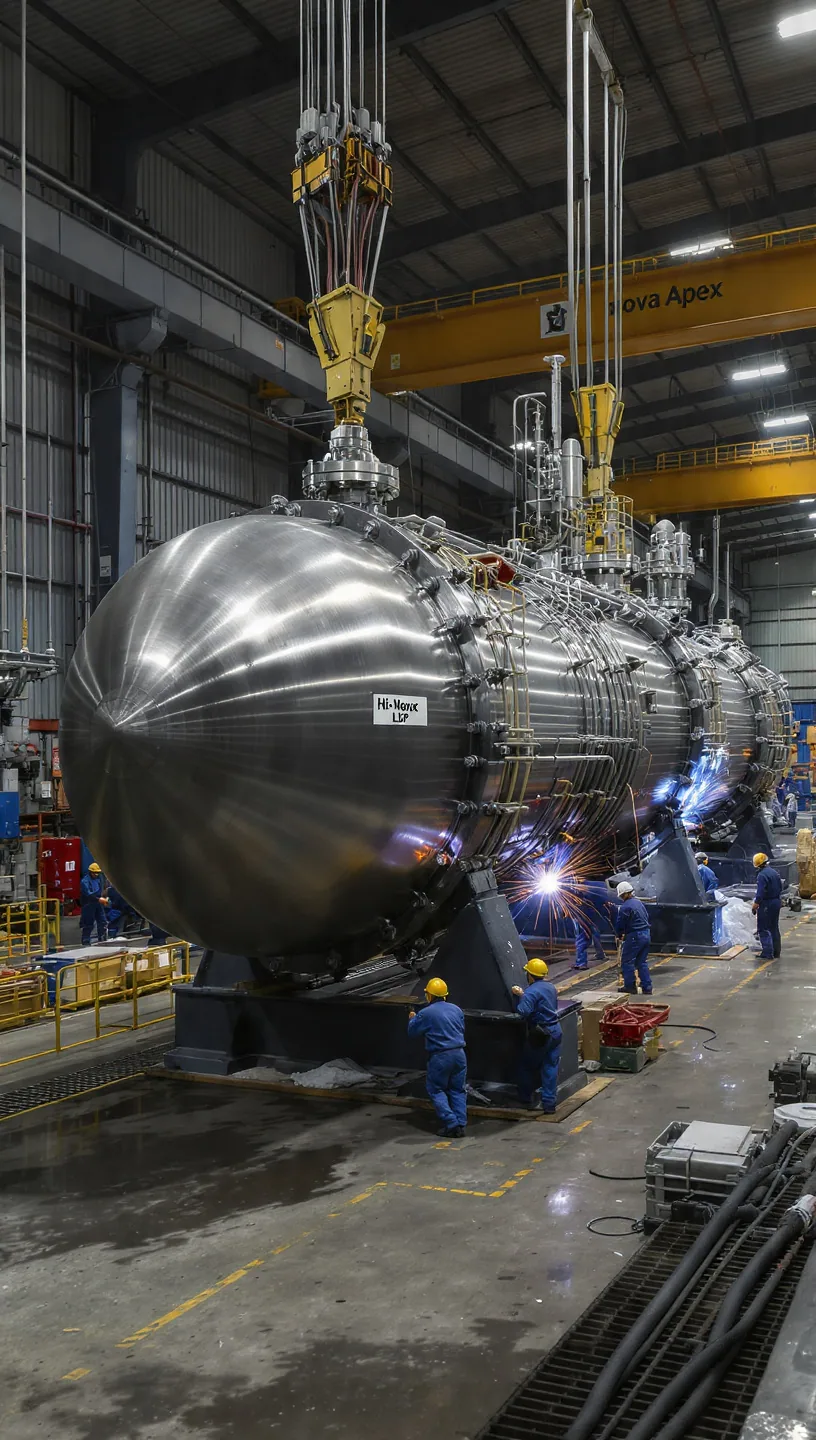 Pressure Vessels & Storage Tanks