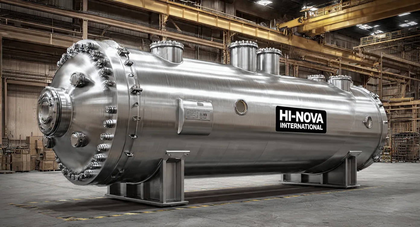 Pressure Vessels & Storage Tanks