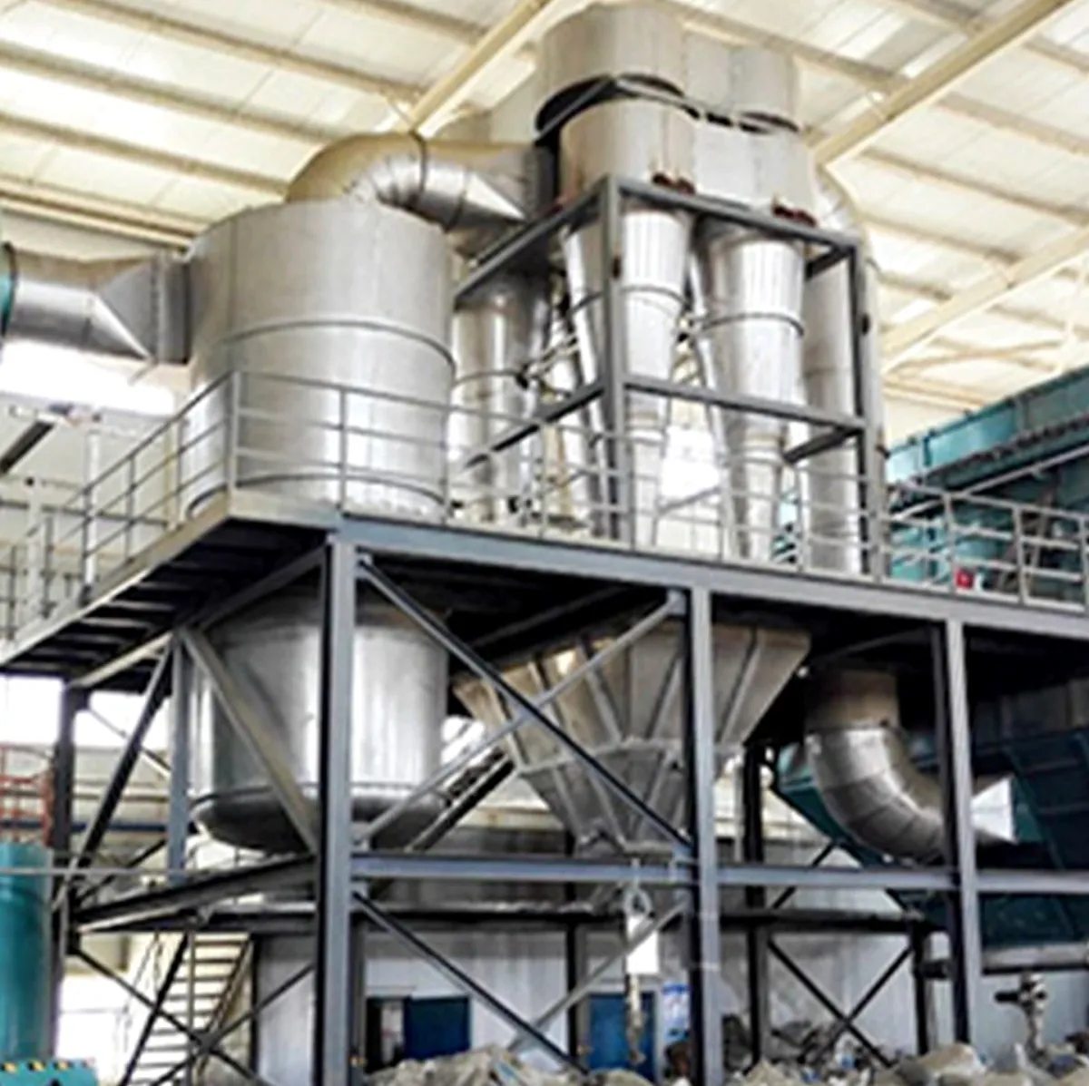 Multi Cyclone Dust Collection System