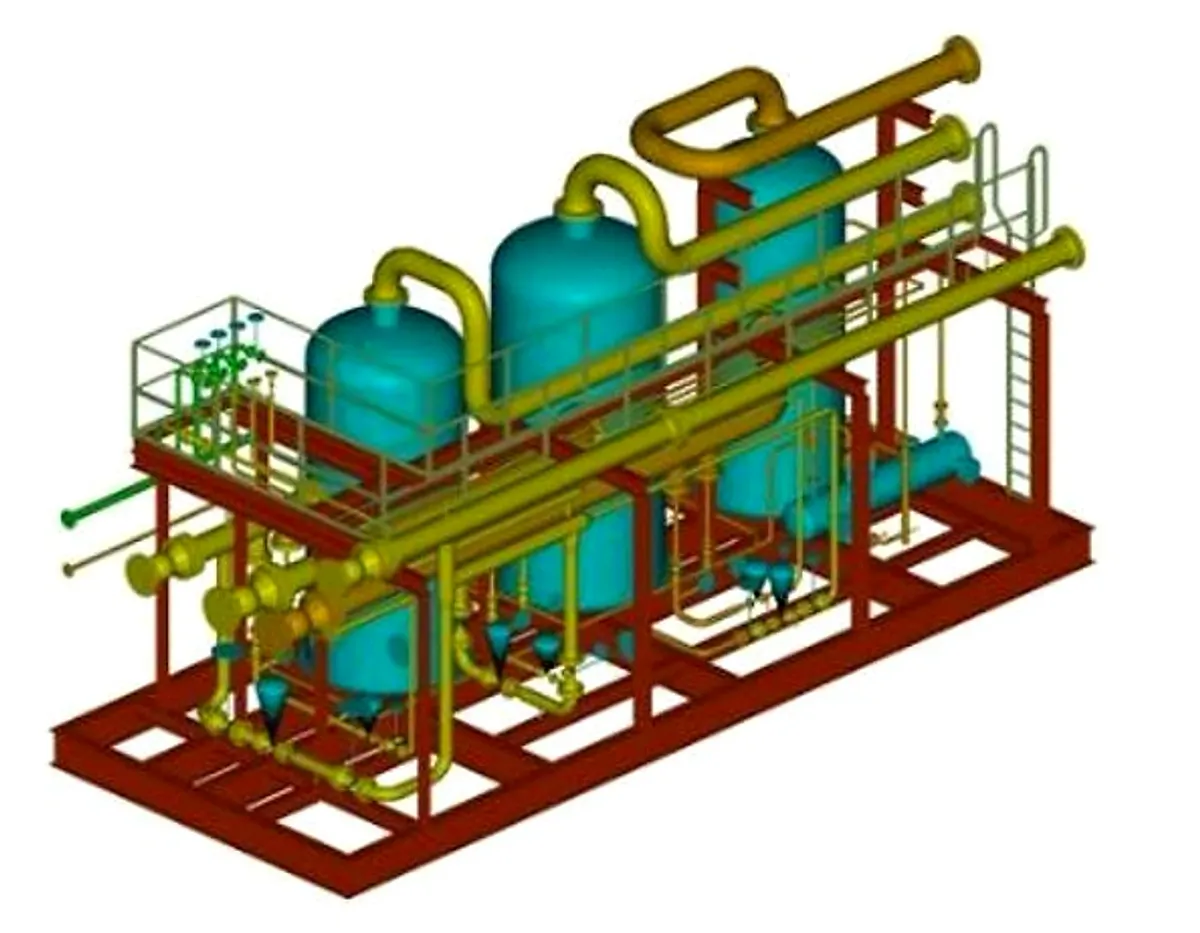 Dehydration Skid